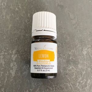 Young Living Lemon Vitality essential oil